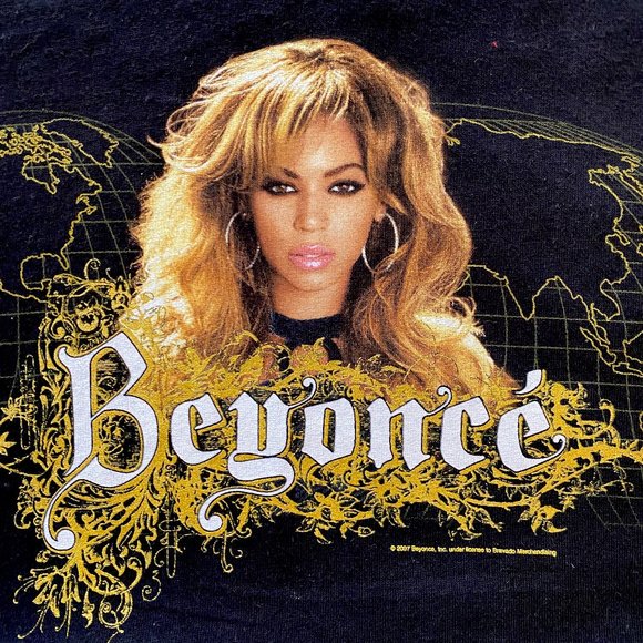Beyonce Other - RARE Beyonce 'The Beyonce Experience' Tour T-Shirt